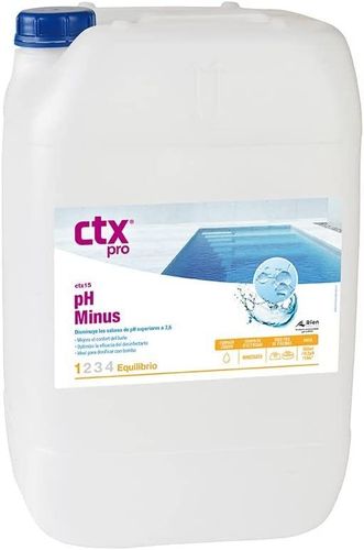 CTX-15 Minorador pH líquido